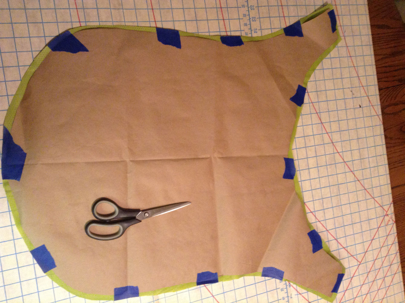 DIY Dog Rain Jacket Trails' Guide