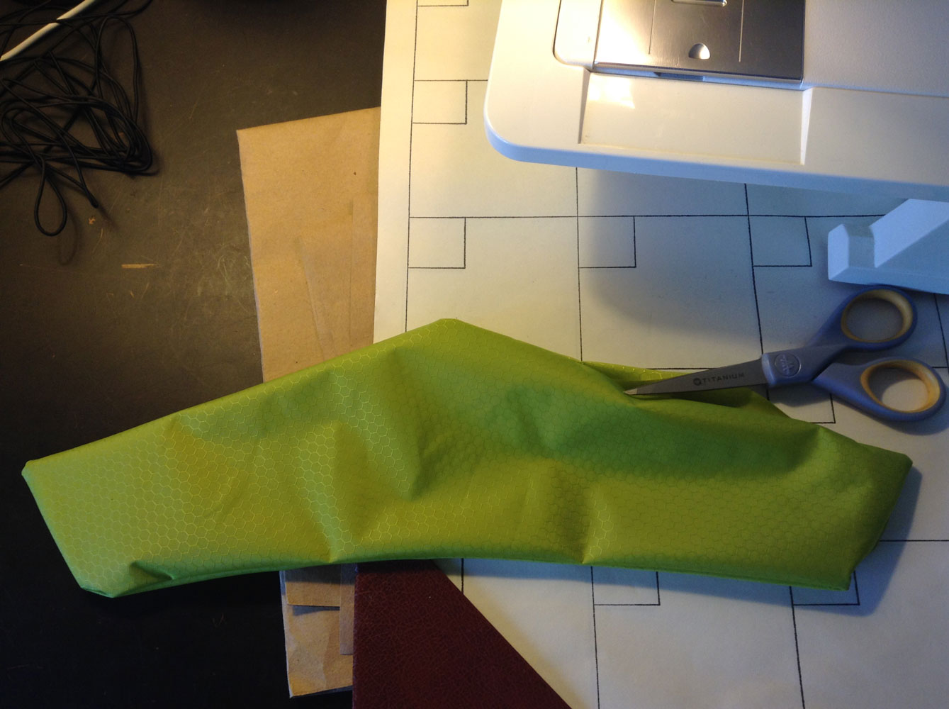 DIY Dog Rain Jacket Trails' Guide