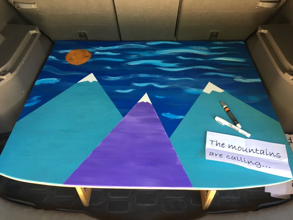 DIY Sleeping Platform Trails' Guide