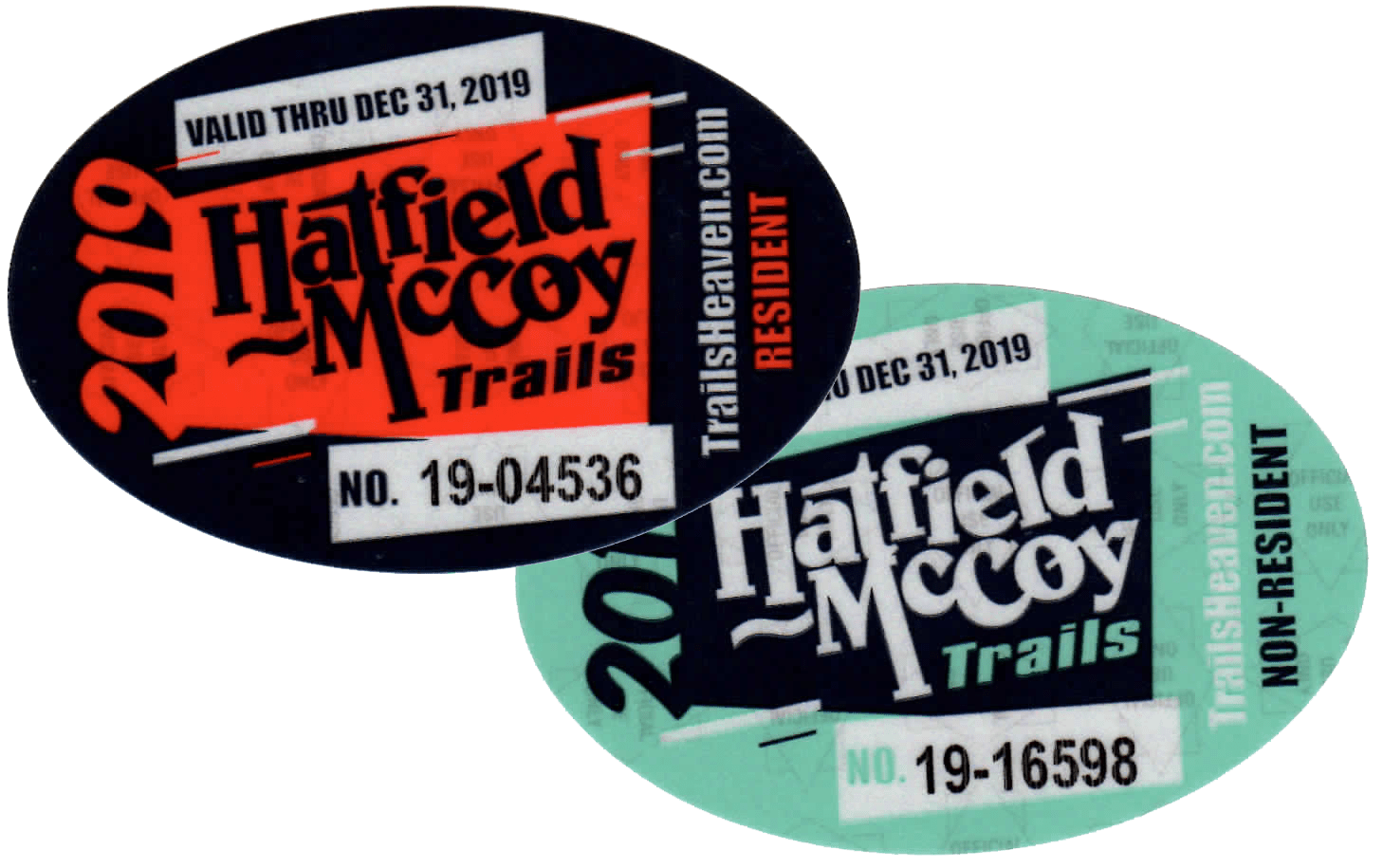 Permit HatfieldMcCoy Trails