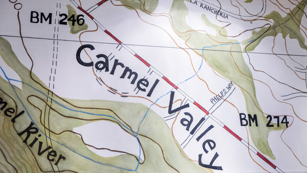 Trailside Cafe Restaurant in sunny Carmel Valley, CA