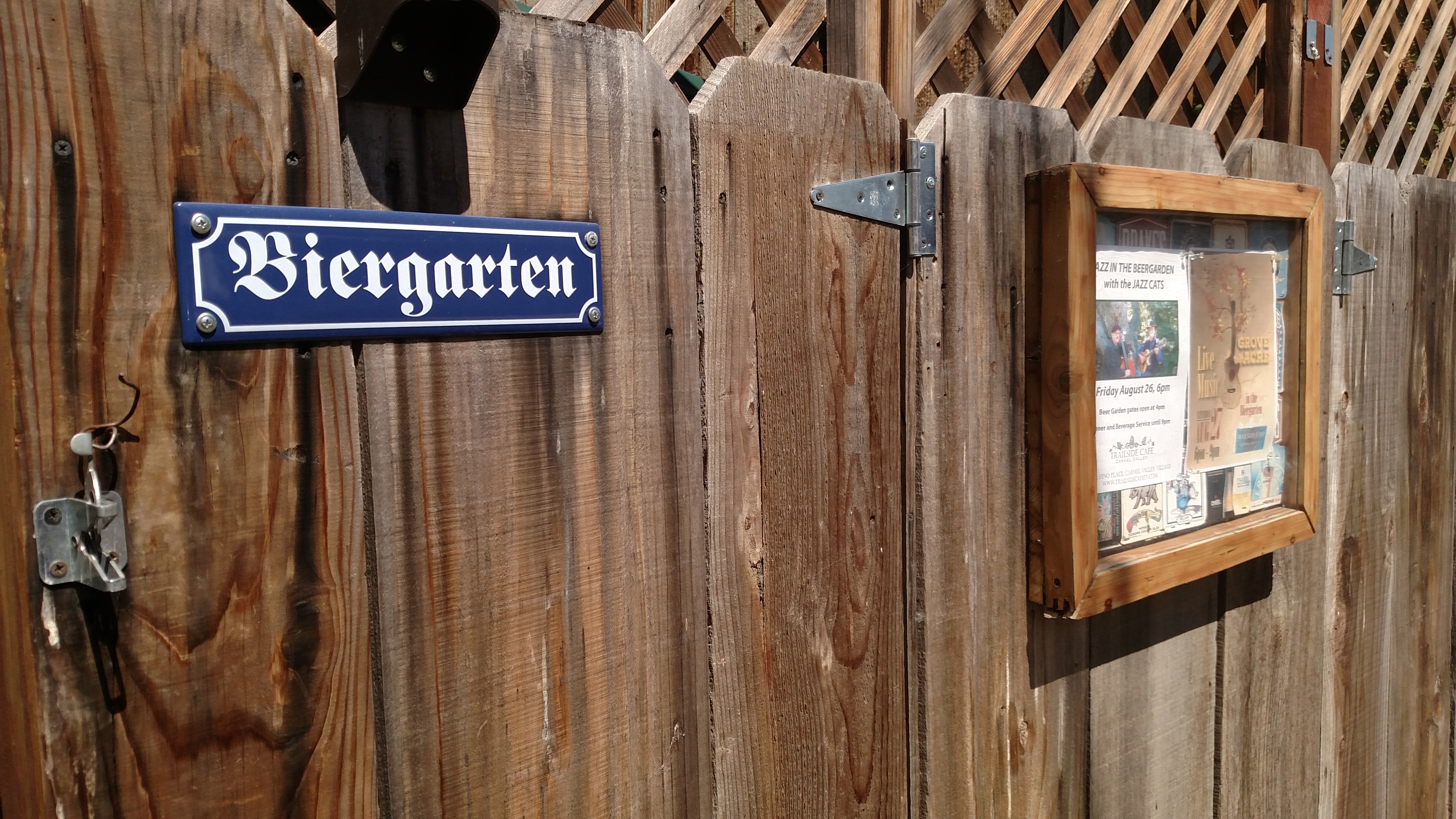 Trailside Cafe Beer Garden