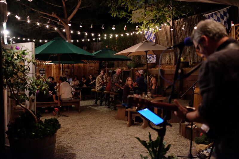 Trailside Cafe Restaurant in sunny Carmel Valley, CA