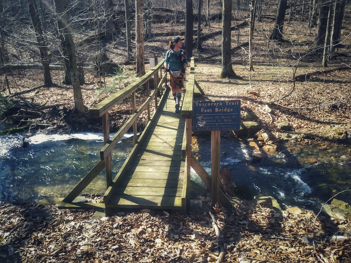 Trail Spotlight Tuscarora Trail Trail Sisters®