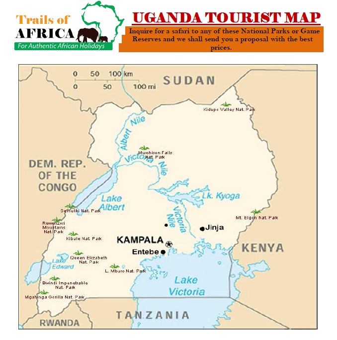 Uganda Camping Safaris Trails of Africa Safaris