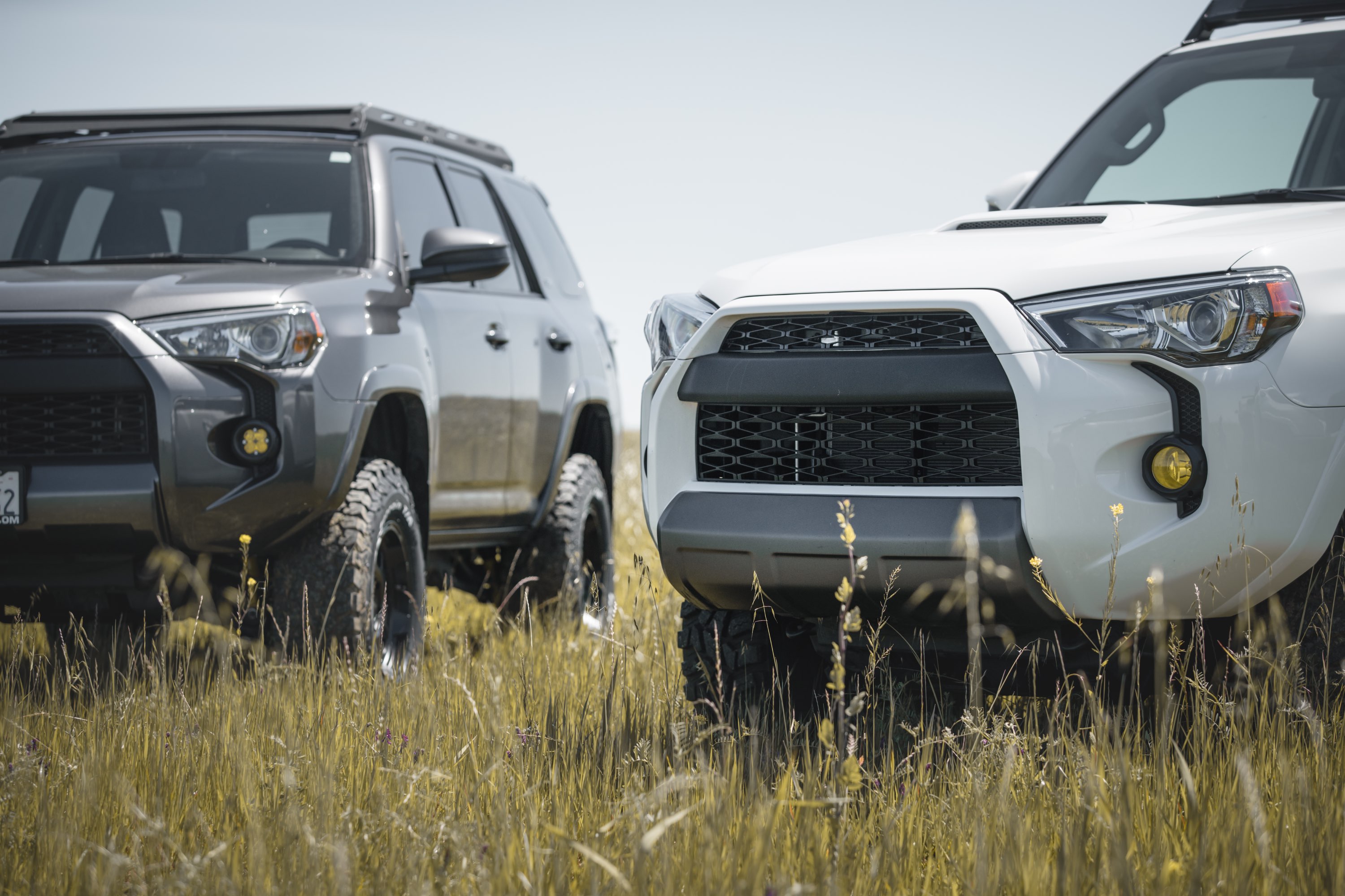 Satin Matte Black Tso Pro Grille 4runner 14 19 Trail Standard Offroad
