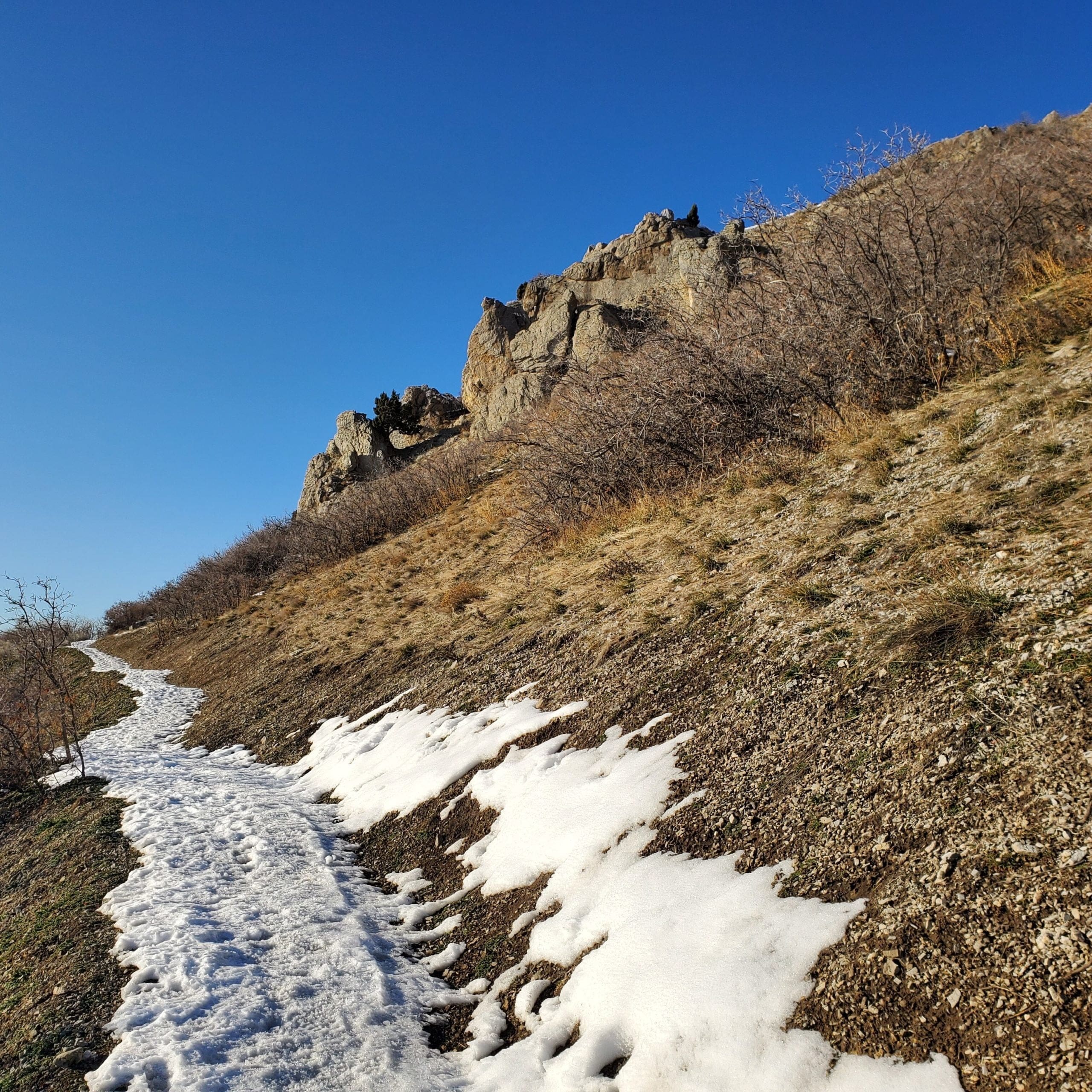 Parley’s Pointe trail Trails Utah