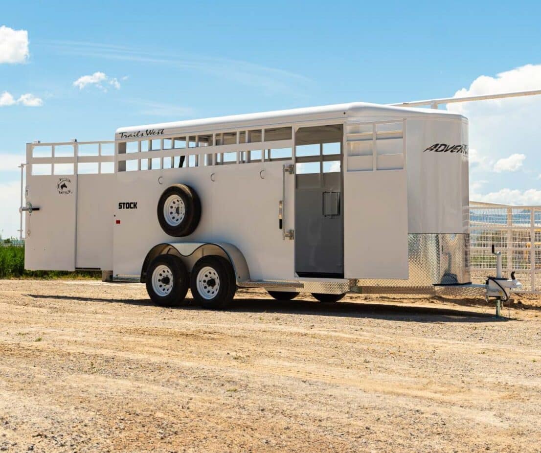 Stock Trailers Trails West Trailers