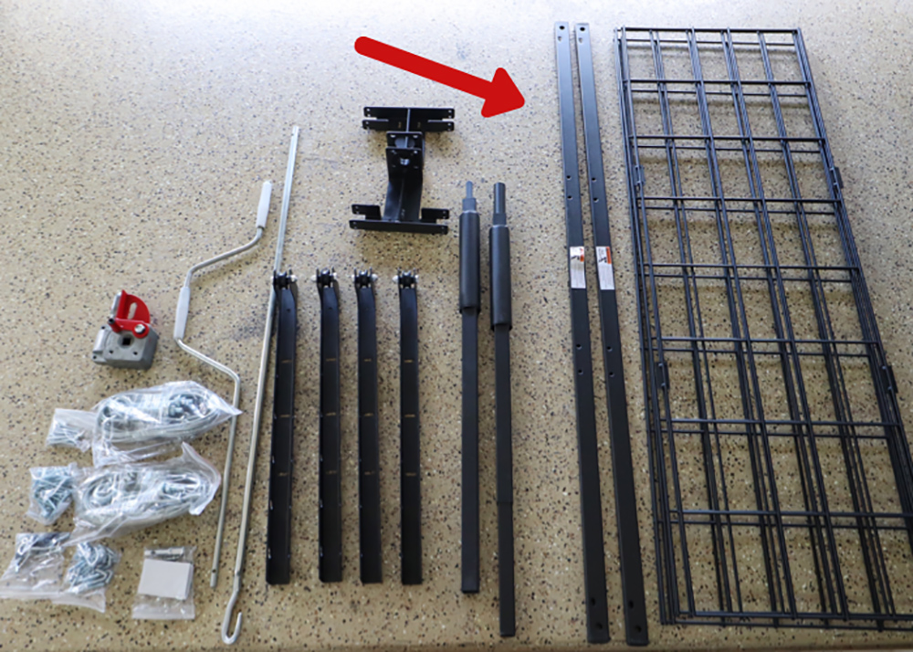 Roof Top Tent Hoist & Storage Solution for RTT Garage Hoist