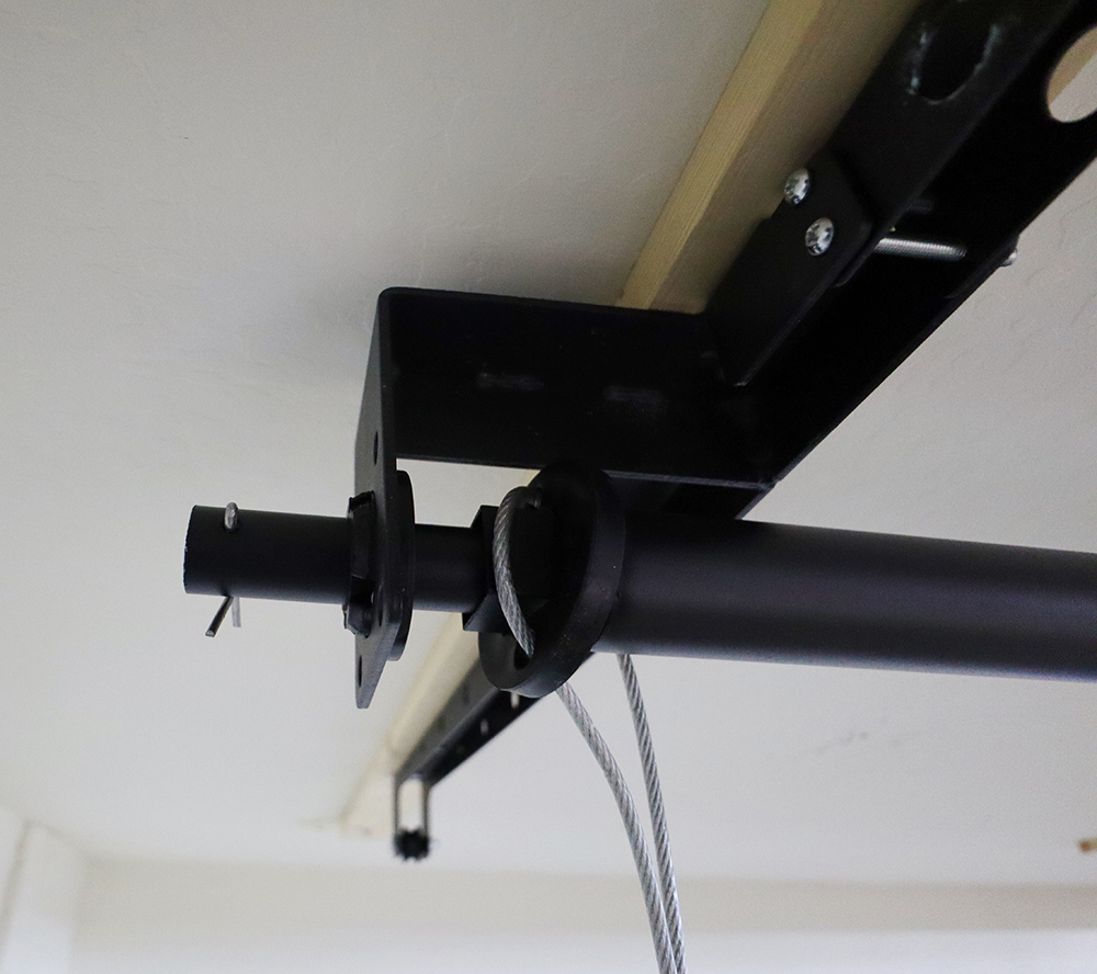 Roof Top Tent Hoist & Storage Solution for RTT Garage Hoist