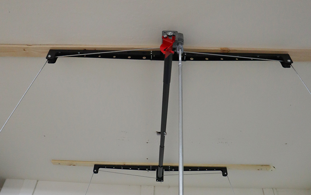 Roof Top Tent Hoist & Storage Solution for RTT Garage Hoist
