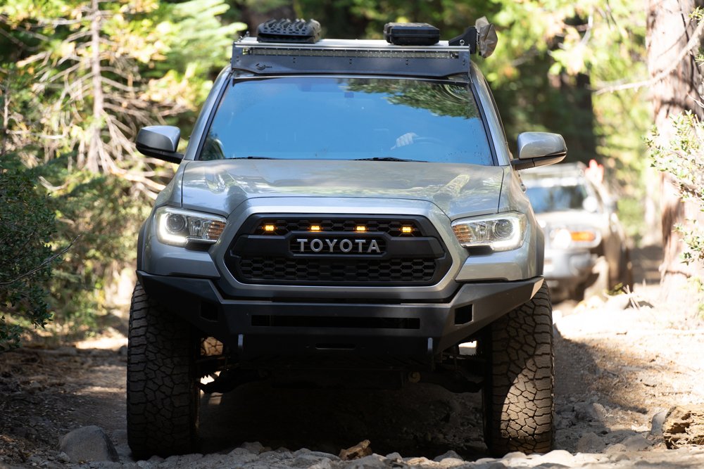 Body Armor 4X4 Pro Series Front Bumper Install for 3rd Gen