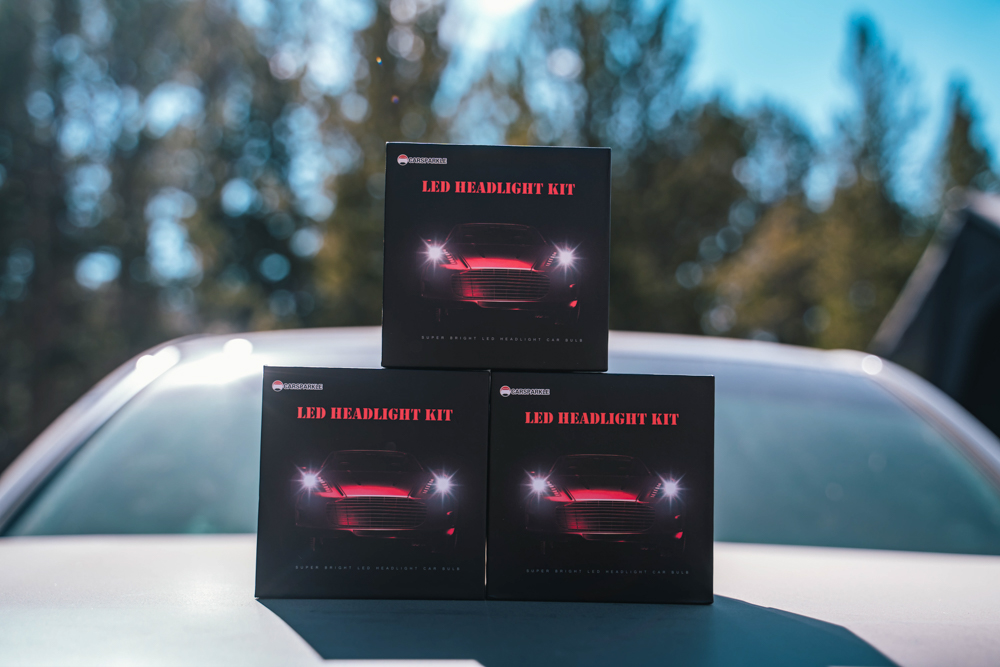 CarSparkle Budget LED Headlights for 3rd Gen