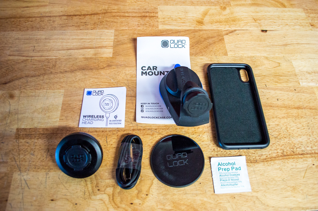 Quad Lock Wireless Charging Phone Mount for Toyota Review