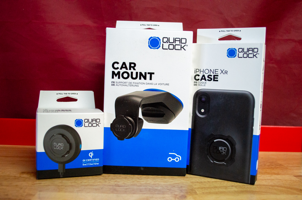Quad Lock Wireless Charging Phone Mount for Toyota Review