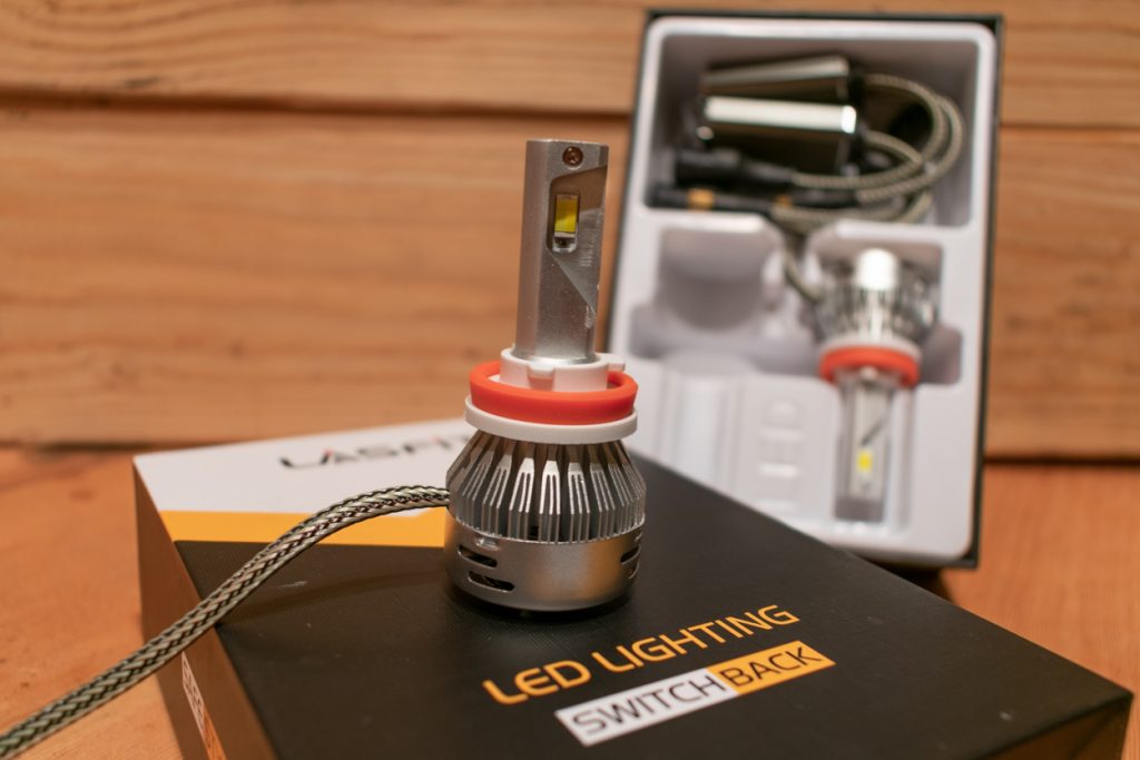 LASFIT LED Switchback (White + Yellow) Fog Light on 3rd Gen