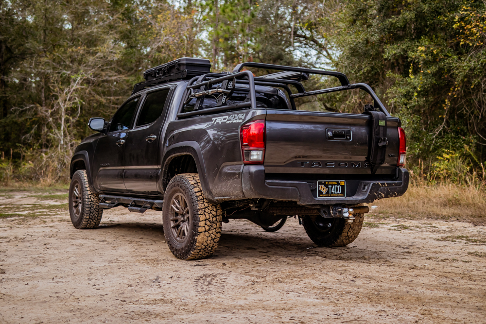 Bomber Strap Premium Tailgate Bike Carrier Review & Overview
