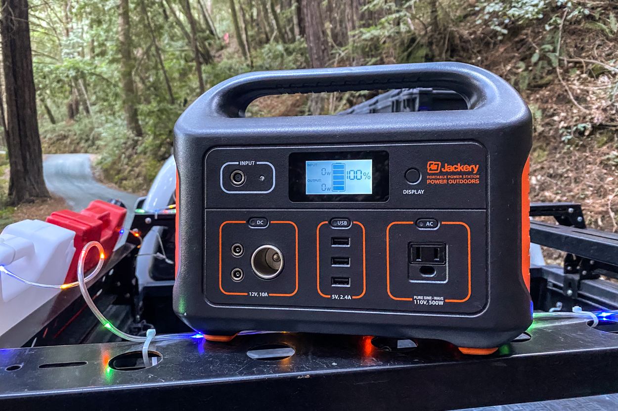 Jackery Explorer 500 Portable Power Station Review & Overview