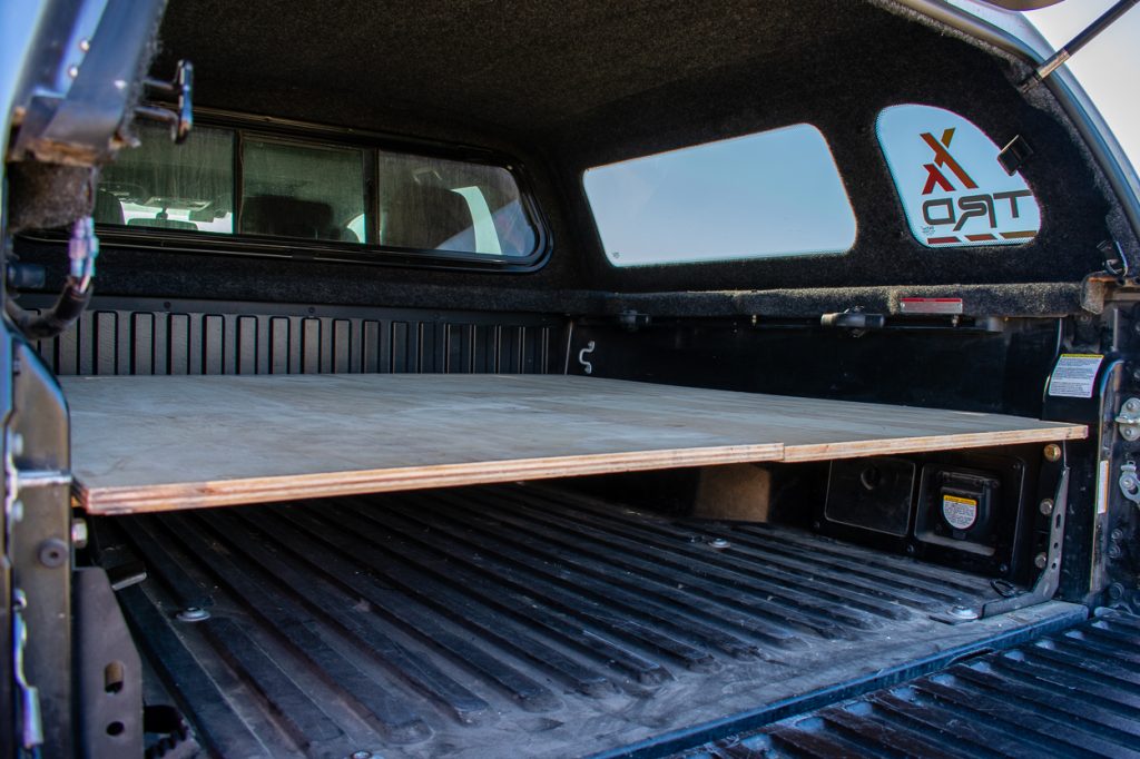 Simple DIY Truck Bed/Sleeping Platform for 2nd & 3rd Gen