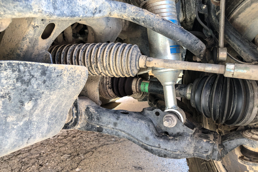 The Clamshell Bushing Stop Vibrations & Hum Noise After Lifting