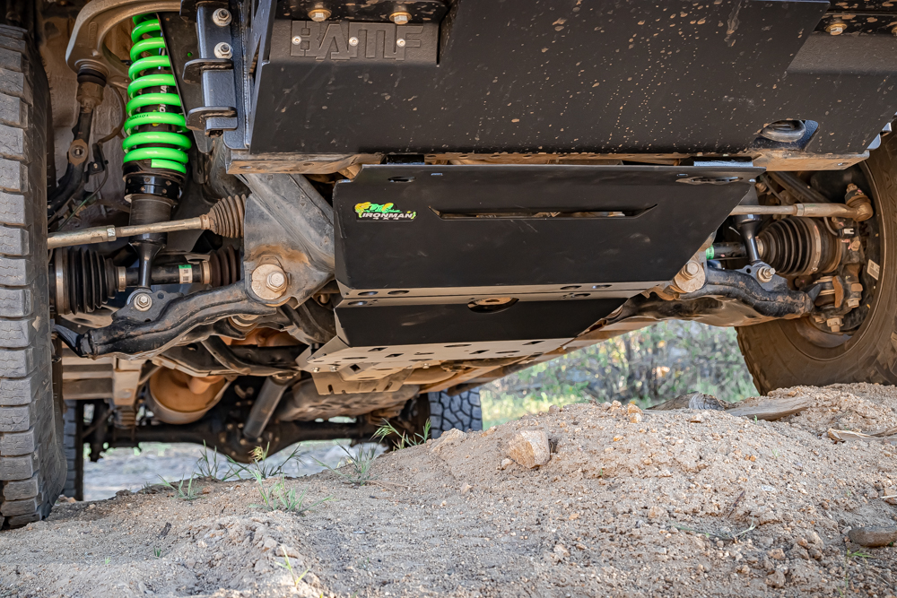 Ironman 4X4 Skid Plate Kit for 2nd & 3rd Gen Install & Review