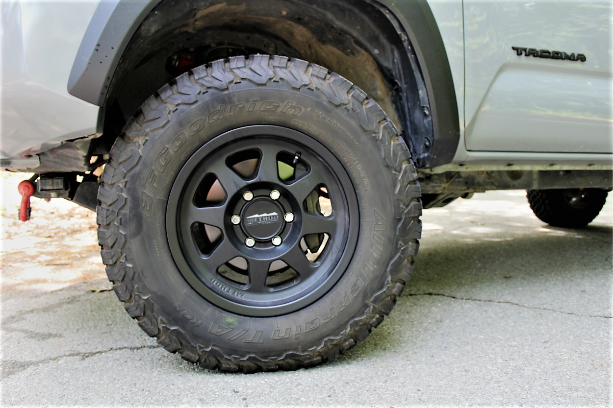 5,000 Mile BFGoodrich AllTerrain T/A KO2 Tire Review & Overview