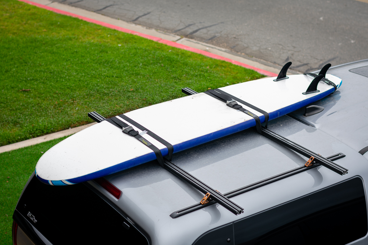 Custom DIY Budget Roof Rack for Truck Bed Topper 3rd Gen