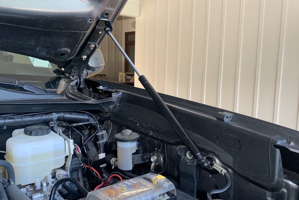 Sokietech Gas Hood Strut Upgrade Install & Review for Toyota