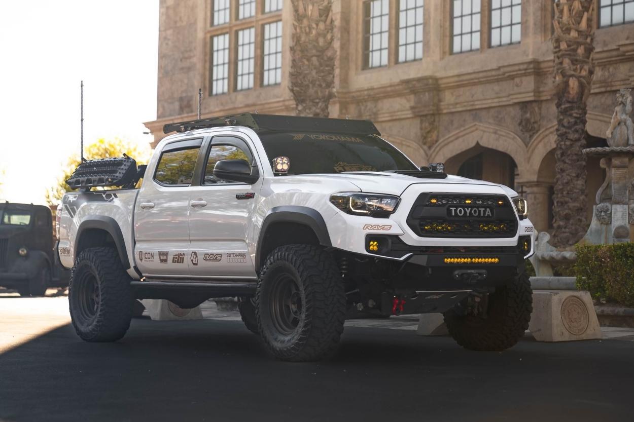 Taco Tuesday 5 Super White Toyota Overland & OffRoad Builds