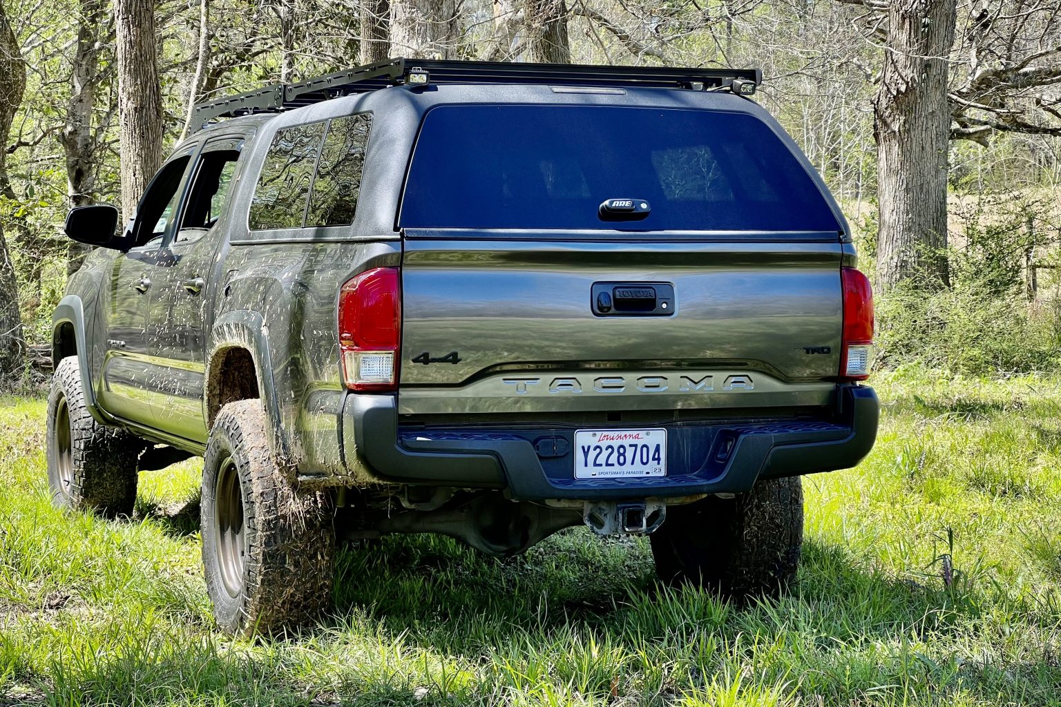 R4T Tailgate Lock for 3rd Gen Toyota Install & Review