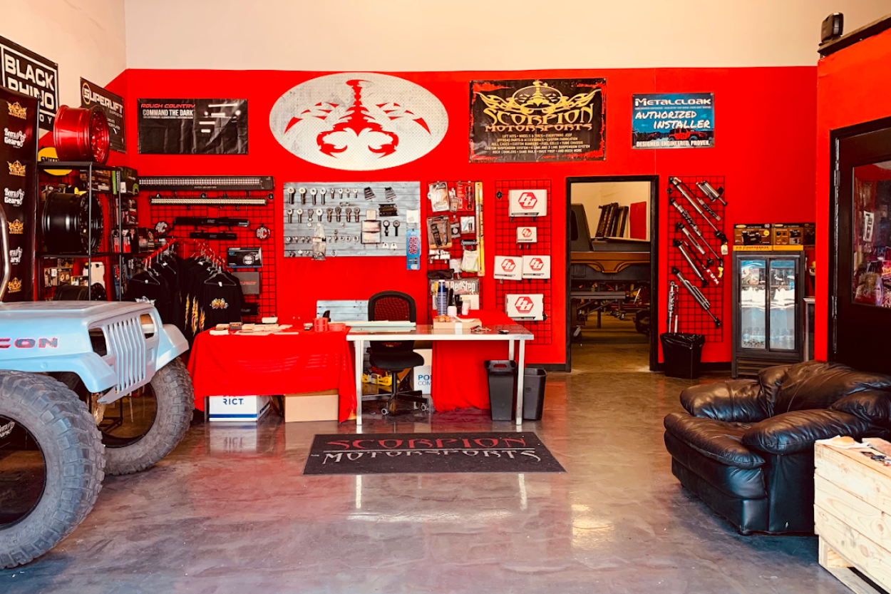 Top 7 OffRoad & Overland 4×4 Shops Near Las Vegas, Nevada