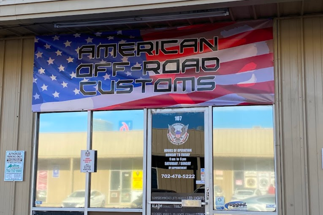 Top 7 OffRoad & Overland 4×4 Shops Near Las Vegas, Nevada