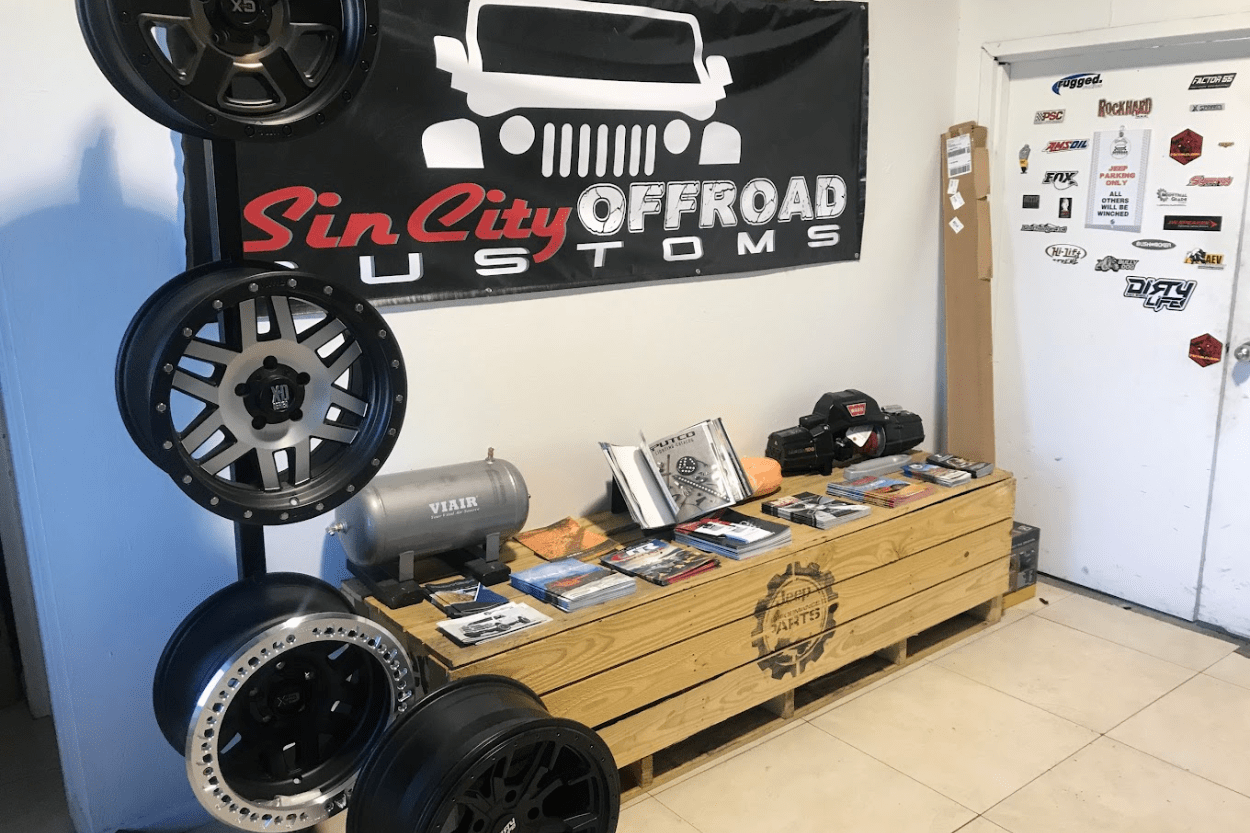 Top 7 OffRoad & Overland 4×4 Shops Near Las Vegas, Nevada