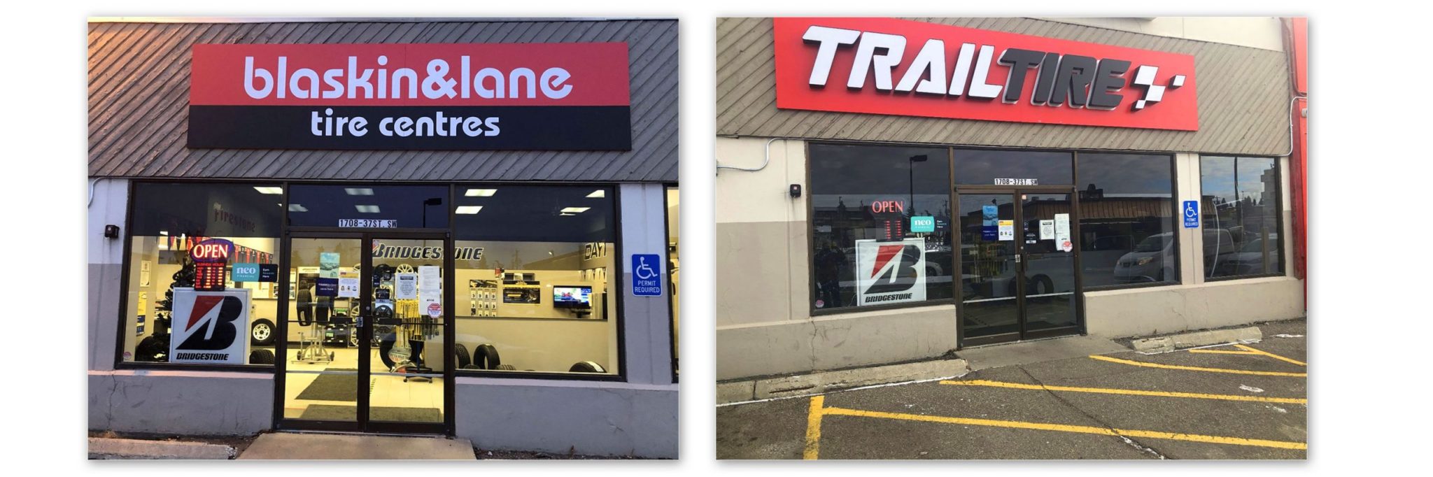Trail Tire Auto Centers Blaskin and Lane into the Trail Tire