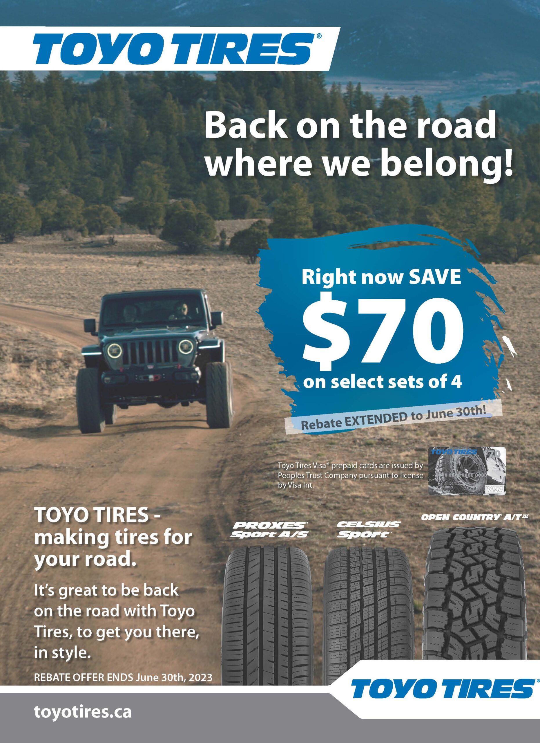 Promotions Trail Tire Auto Centers Western Canada