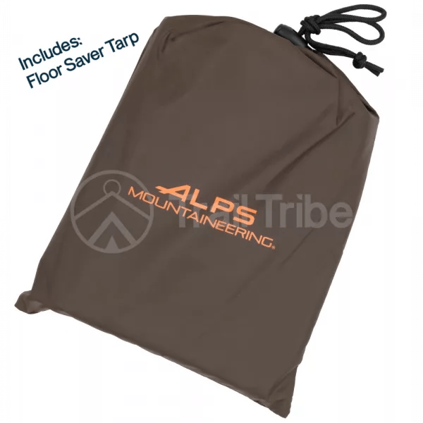 Alps Mountaineering Zephyr 1 Backpacking Tent w/ Floor Saver Trail Tribe