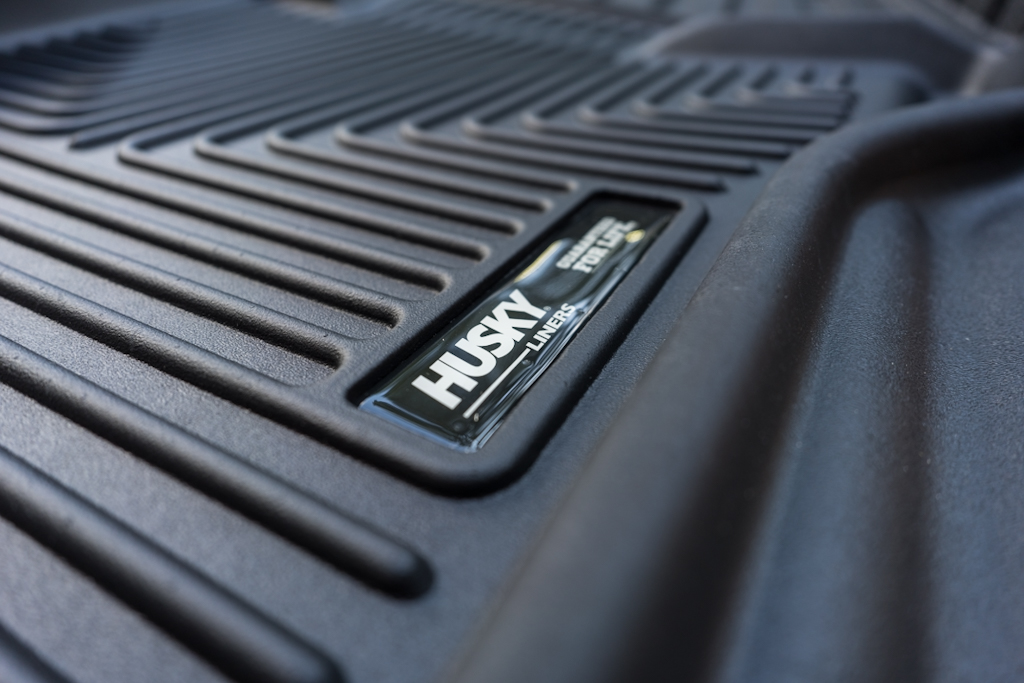 HuskyLiner XAct Contour Floor Liners For 3rd Gen Tundra