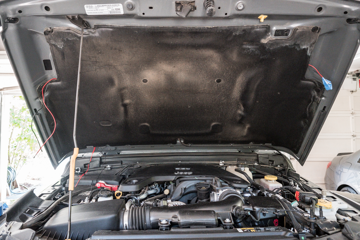 KC Hilites Cyclone Under Hood Lights Jeep JL JLU Install & Review