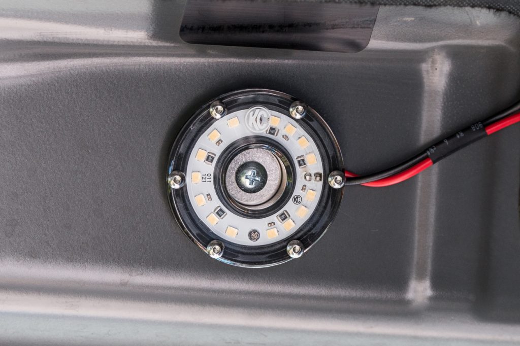 KC Hilites Cyclone Under Hood Lights Jeep JL JLU Install & Review