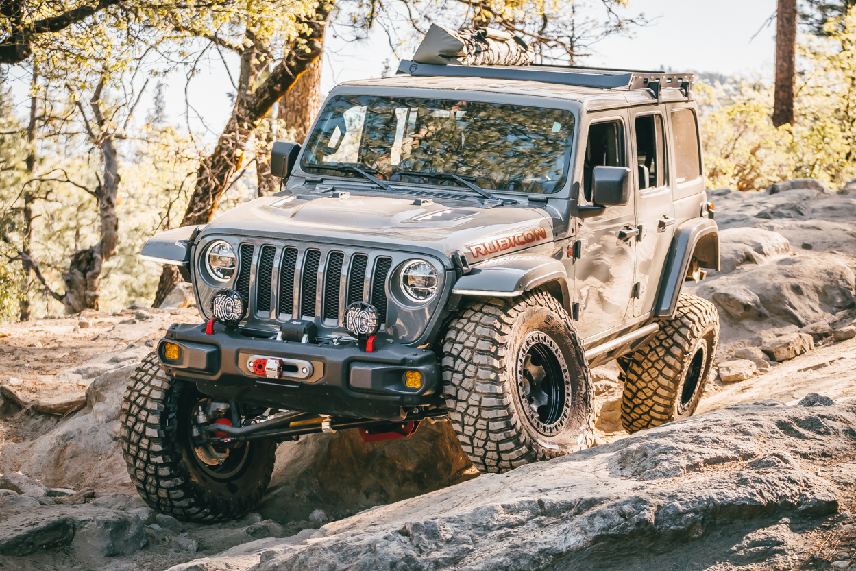 Running 37" Tires on a Jeep JL or JLU The Definitive Guide