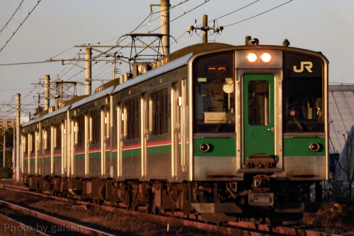 仙台車両センター 701系 F228編成 の写真 鉄道写真投稿サイトTrainDirectory