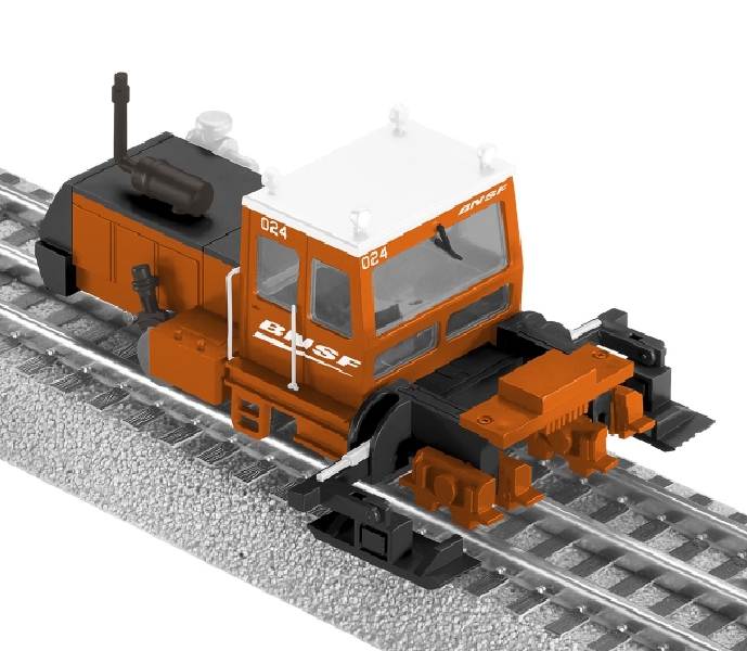 Lionel 0 BNSF TMCC TAMPER
