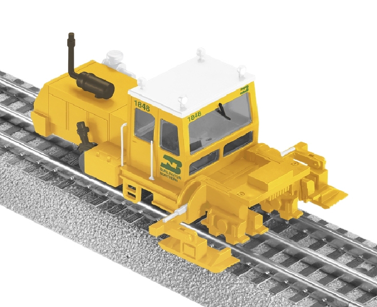 Lionel 0 BURLINGTON NORTHERN TMCC TAMPER