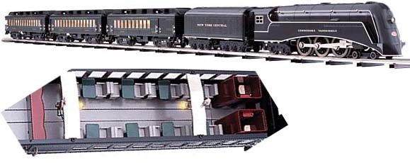 Ez command dcc control system, lionel commodore vanderbilt standard gauge