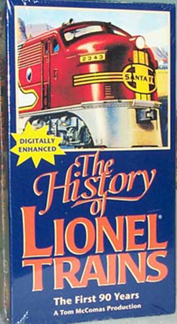 Lionel 14073 THE HISTORY OF LIONEL TRAINS, THE FIRST 90 YEARS.