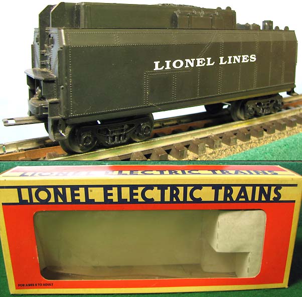 Lionel 0 LIONEL LINES WHISTLE TENDER (199497)