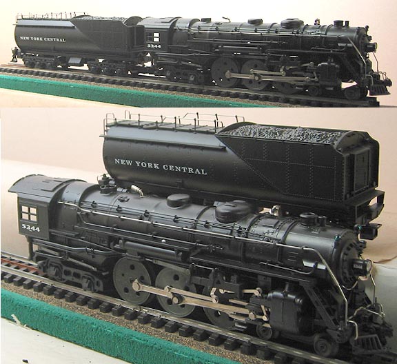Lionel 0 NYC 464 J1E HUDSON W/VANDERBILT TENDER