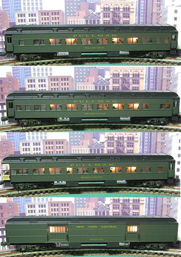 NYC Heavyweight 4 Car Set