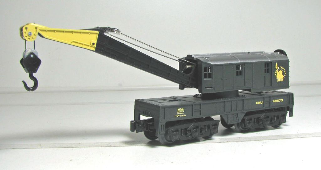 Lionel 0 JC CRANE CAR