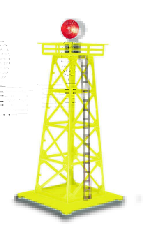 Lionel 0 ROTARY BEACON YELLOW